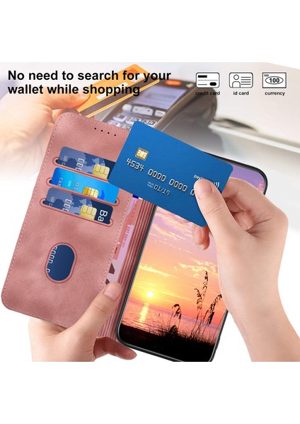 Xiaomi Redmi Note 13 Pro+ 5g Deri Cüzdan Kılıfı (Yurt Dışından)