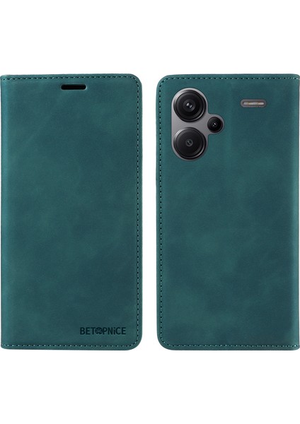Xiaomi Redmi Note 13 Pro+ 5g Cüzdan Kılıf Deri Kapağı (Yurt Dışından)