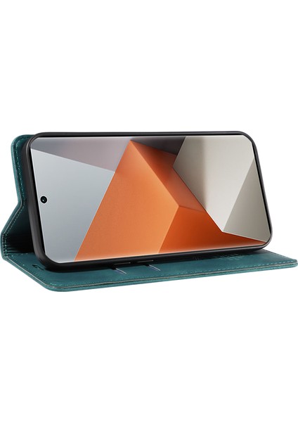 Xiaomi Redmi Note 13 Pro+ 5g Cüzdan Kılıf Deri Kapağı (Yurt Dışından)