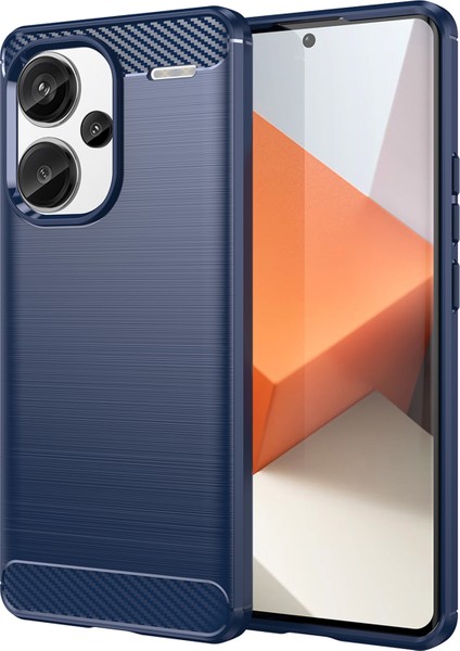 Xiaomi Redmi Note 13 Pro+ 5g Tpu Karbon Fiber Doku Telefon Kabuğu (Yurt Dışından)