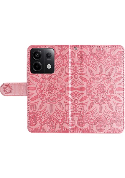 Xiaomi Redmi Note 13 Pro 5g Cüzdan Kılıfı Strap Deri Telefon Kapak Standı (Yurt Dışından) indirimleri
