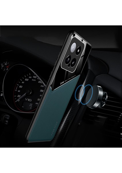 Xiaomi 14 Anti-Güz Pu+Tpu+Pc Manyetik Araç Montajı Arka Kapak (Yurt Dışından) indirimleri