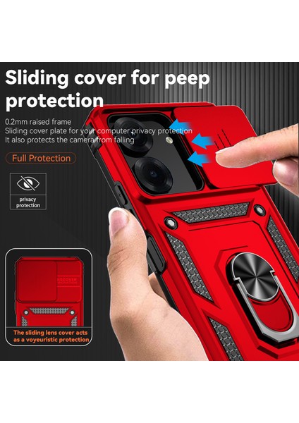 Xiaomi Redmi 13C 4g / Poco C65 4g Askeri Sınıf Kamera Koruma Kapağı (Yurt Dışından) indirimleri