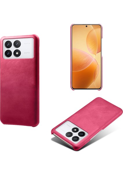 Xiaomi Poco X6 Pro 5g Buzağı Dokusu Telefon Kılıfı Önleme Önleyici Pu Deri Kaplamalı Pc Kapağı (Yurt Dışından) fırsatları