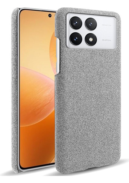 Xiaomi Poco X6 Pro 5g Yumuşak Bez Doku Kilin Karşıtı Kapak (Yurt Dışından)