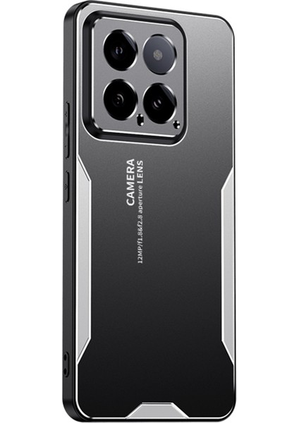 Xiaomi 14 Alüminyum Alaşım+Tpu+Pc Honeycomb Delikleri Tasarım Telefon Koruma Kapağı (Yurt Dışından)