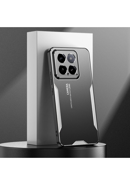Xiaomi 14 Alüminyum Alaşım+Tpu+Pc Honeycomb Delikleri Tasarım Telefon Koruma Kapağı (Yurt Dışından) indirimleri
