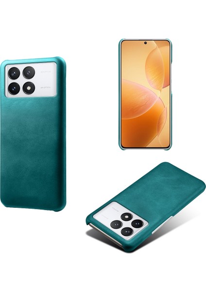 Xiaomi Poco X6 Pro 5g Buzağı Dokusu Telefon Kılıfı Önleme Önleyici Pu Deri Kaplamalı Pc Kapağı (Yurt Dışından) fırsatları