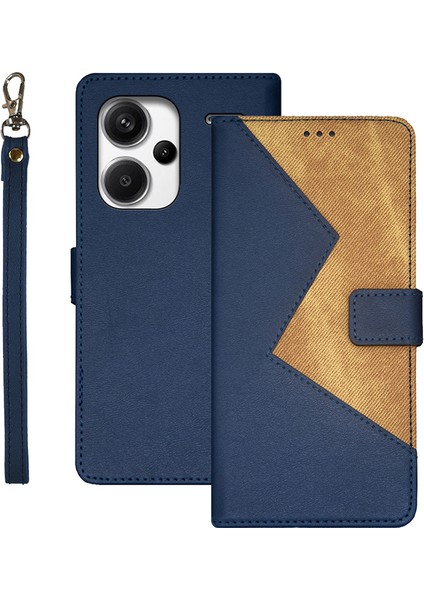 Xiaomi Redmi Note 13 Pro+ 5g Deri Kapak El Kayışı (Yurt Dışından)