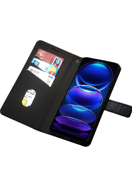 Xiaomi Redmi Note 13 Pro+ 5g Deri Kapak El Kayışı (Yurt Dışından)