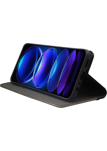 Xiaomi Redmi Note 13 Pro+ 5g Deri Kapak El Kayışı (Yurt Dışından)