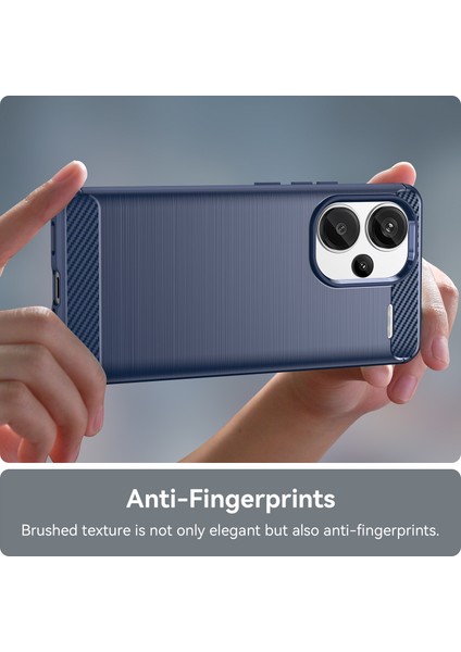 Xiaomi Redmi Note 13 Pro+ 5g Tpu Karbon Fiber Doku Telefon Kabuğu (Yurt Dışından) indirimleri