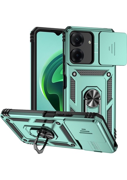 Xiaomi Redmi 13C 4g / Poco C65 4g Askeri Sınıf Kamera Koruma Kapağı (Yurt Dışından)