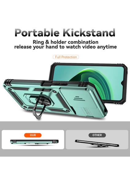 Xiaomi Redmi 13C 4g / Poco C65 4g Askeri Sınıf Kamera Koruma Kapağı (Yurt Dışından) modelleri