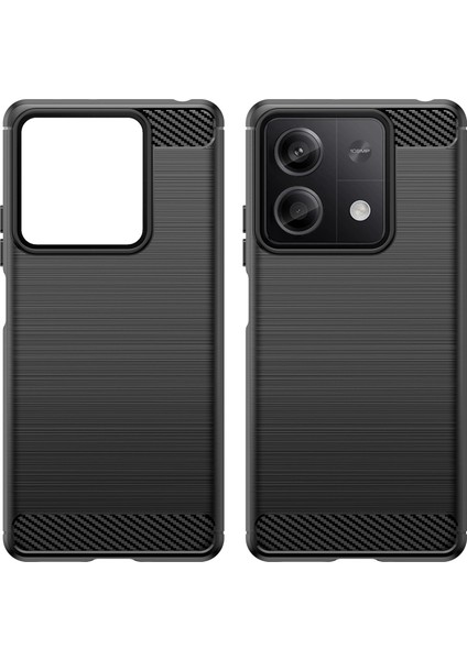 Xiaomi Redmi Note 13 5g Tpu Karbon Fiber Doku Kabuk Kapağı (Yurt Dışından) modelleri