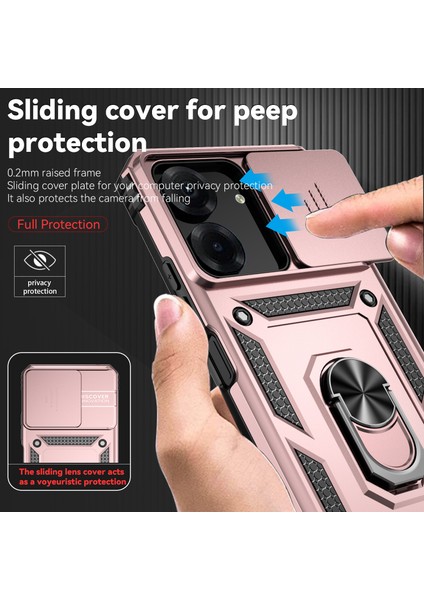 Xiaomi Redmi 13C 4g / Poco C65 4g Askeri Sınıf Kamera Koruma Kapağı (Yurt Dışından) fiyatları