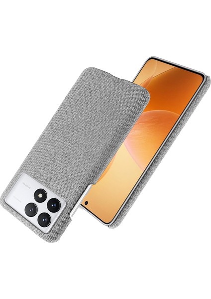 Xiaomi Poco X6 Pro 5g Yumuşak Bez Doku Kilin Karşıtı Kapak (Yurt Dışından) indirimleri