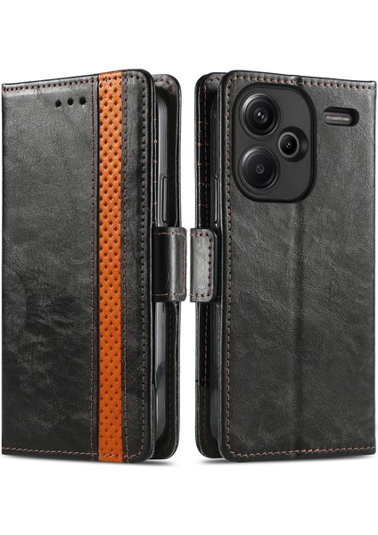 Xiaomi Redmi Note 13 Pro+ 5g Cüzdan Standı Flip Telefon Kapağı (Yurt Dışından)