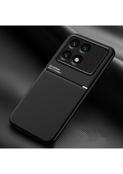 Xiaomi Poco X6 Pro 5g Manyetik Araba Montaj Cep Telefonu Kapağı ile Çalışıyor (Yurt Dışından) fiyatları