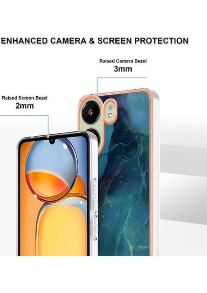 Xiaomi Redmi 13C 4g / Poco C65 4g Yumuşak Tpu Elektrokaplama Kenar Kılıfı (Yurt Dışından) fırsatları