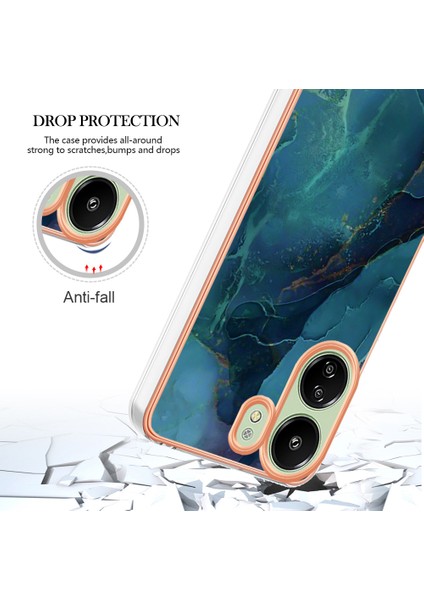 Xiaomi Redmi 13C 4g / Poco C65 4g Yumuşak Tpu Elektrokaplama Kenar Kılıfı (Yurt Dışından) indirimleri