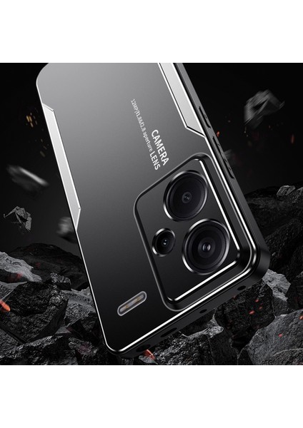 Xiaomi Redmi Note 13 Pro 5g Alüminyum Alaşımı+Tpu+Pc Koruyucu Kabuk Objektif Kapak (Yurt Dışından) fiyatları