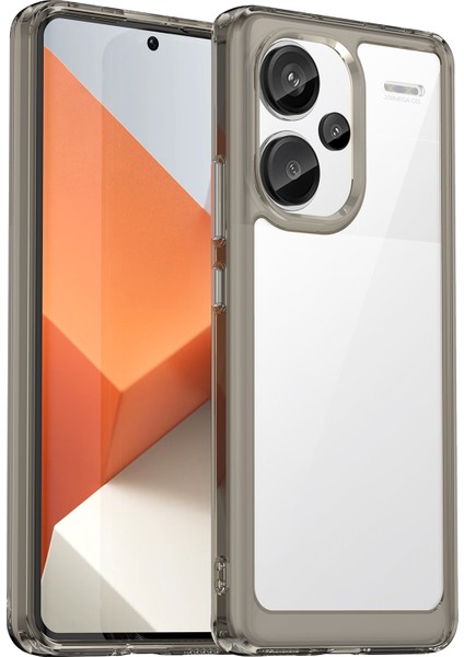 Xiaomi Redmi Note 13 Pro + 5g Tpu + Akrilik Kapak Renkli Çerçeve (Yurt Dışından)