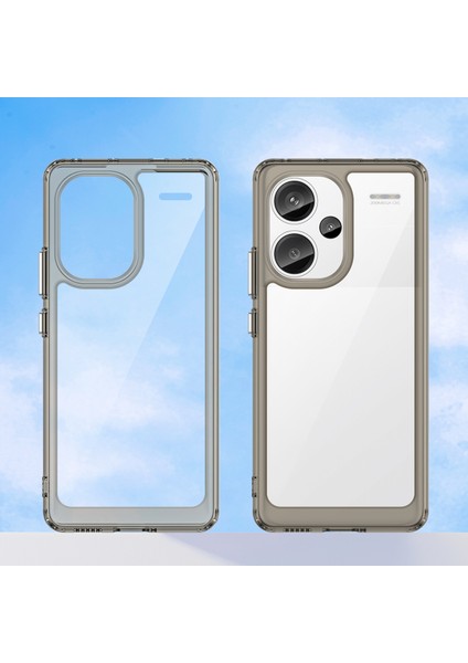 Xiaomi Redmi Note 13 Pro + 5g Tpu + Akrilik Kapak Renkli Çerçeve (Yurt Dışından) fiyatları