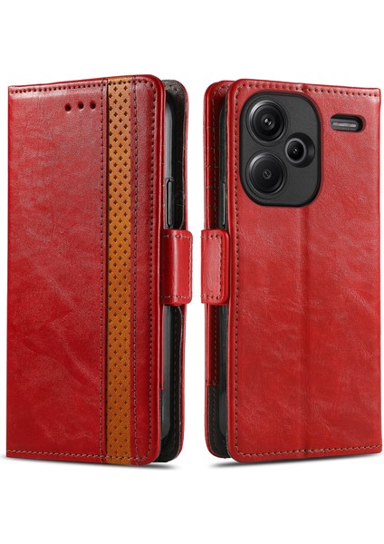 Xiaomi Redmi Note 13 Pro+ 5g Cüzdan Standı Flip Telefon Kapağı (Yurt Dışından)