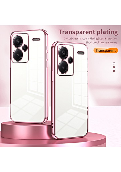 Xiaomi Redmi Note 13 Pro+ 5g Yumuşak Tpu Telefon Kabuğu (Yurt Dışından)