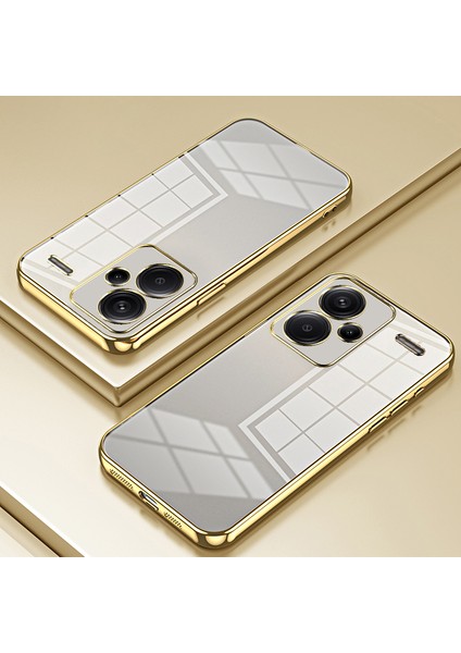 Xiaomi Redmi Note 13 Pro+ 5g Yumuşak Tpu Telefon Kabuğu (Yurt Dışından)