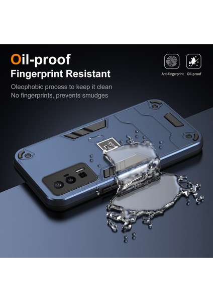 Xiaomi Poco F5 Pro 5g Hibrid Koruyucu Pc+Tpu Telefon Kapağı (Yurt Dışından) indirimleri