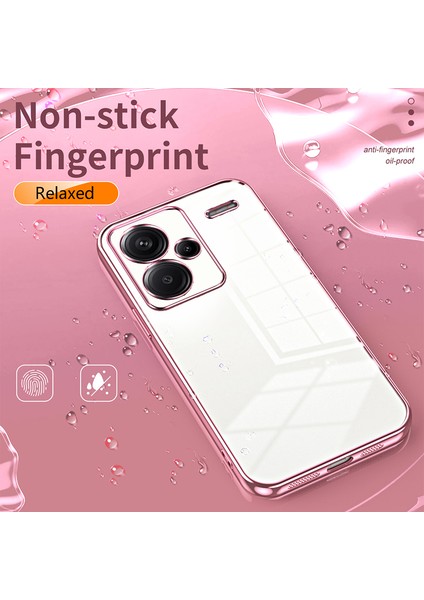 Xiaomi Redmi Note 13 Pro+ 5g Yumuşak Tpu Telefon Kabuğu (Yurt Dışından) fırsatları