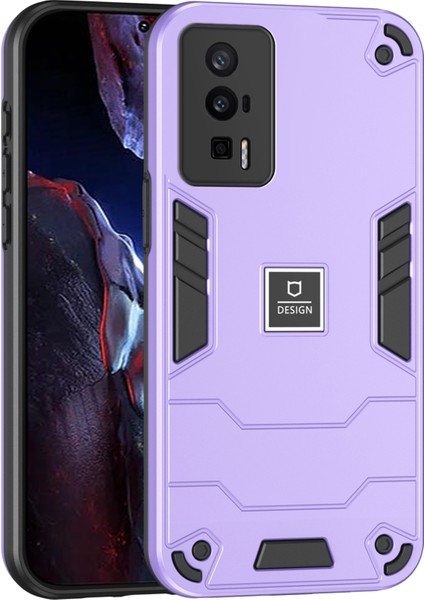 Xiaomi Poco F5 Pro 5g Hibrid Koruyucu Pc+Tpu Telefon Kapağı (Yurt Dışından)