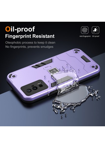 Xiaomi Poco F5 Pro 5g Hibrid Koruyucu Pc+Tpu Telefon Kapağı (Yurt Dışından) indirimleri