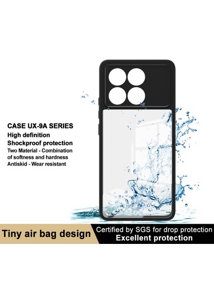 Xiaomi Poco X6 Pro 5g Şok Geçirmez Tpu + Pc Telefon Kapağı (Yurt Dışından) fırsatları