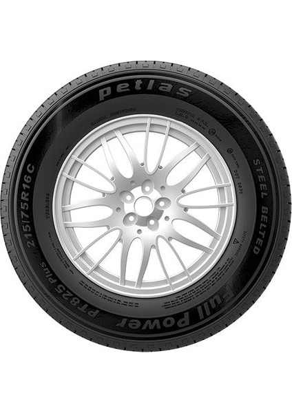 215/75 R16C 116/114R Fullpower PT825 10PR Hafif Ticari Yaz Lastiği ( Üretim TARIHI:2024 )