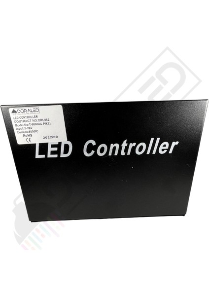 Dora Led  Pıxel Led Kontrol Cihazı T-8000ac