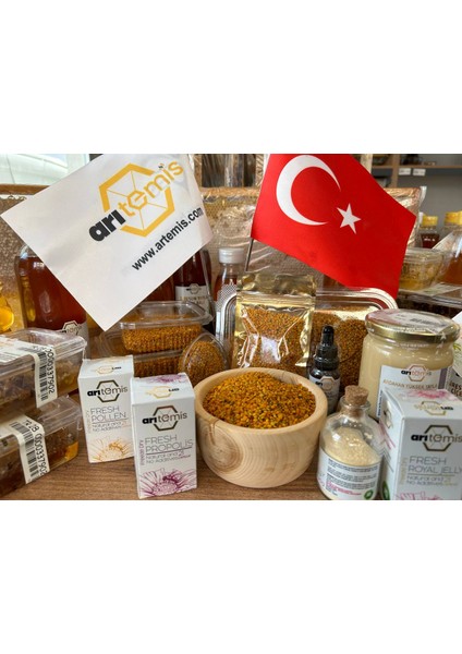 Arıtemis Bal Çakıl Yaylası Doğal Petek Balı 250gr