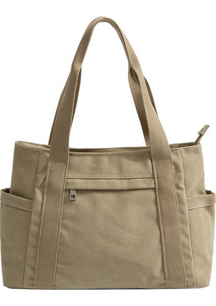 Vintage Gündelik Kanvas Tote (Yurt Dışından) fiyatları