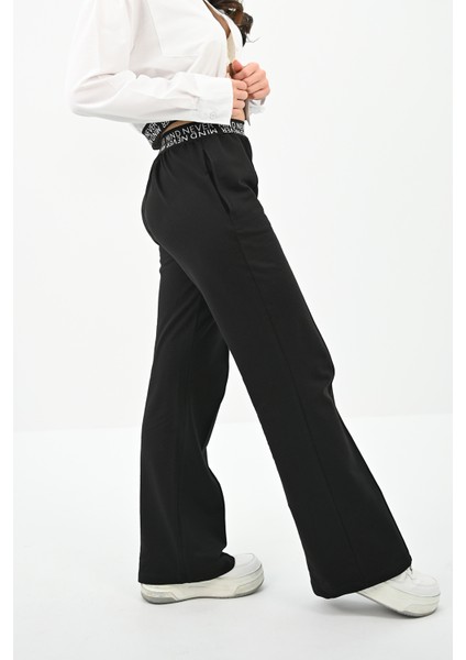 Kadın Beli Lastik Detaylı Crop Gömlek Takım 4021-24 fırsatları