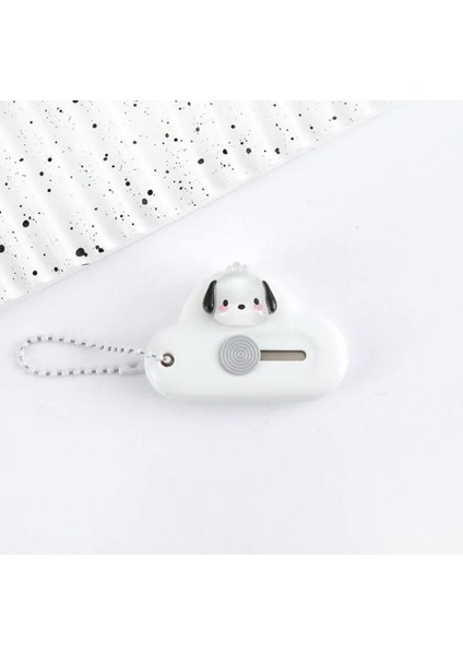 Pochacco Sanrio Köstebek Y2K Bulut Maket Bıçağı Falçata