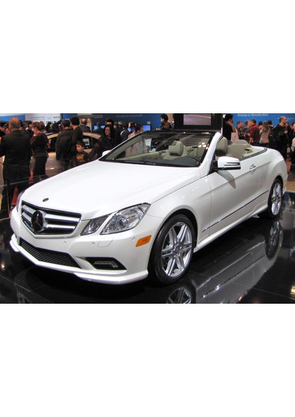 Mercedes E Serisi Cabrio (A207) Kaput Amortisörü 2010-2016 (2 Adet)