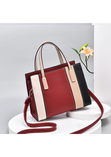 Yeni Trendy Kore Tarzı Atmosferik Moda Messenger Çanta (Yurt Dışından)