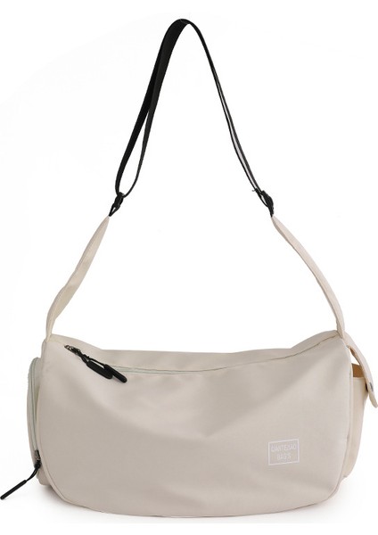 Kadın Yeni Bayanlar Büyük Kapasiteli Messenger Çanta (Yurt Dışından)