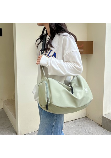 Kadın Yeni Bayanlar Büyük Kapasiteli Messenger Çanta (Yurt Dışından) indirimleri