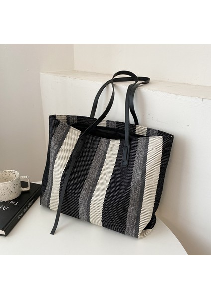 Büyük Kapasiteli Kadın Omuz Çantası (Yurt Dışından)