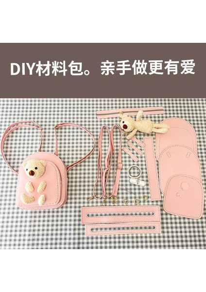 Karikatür Sevimli Messenger Çanta El Dikili Ayı Sırt Çantası (Yurt Dışından) indirimleri