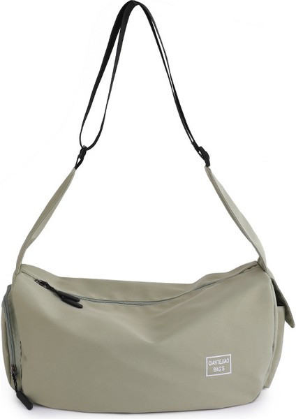 Kadın Yeni Bayanlar Büyük Kapasiteli Messenger Çanta (Yurt Dışından)