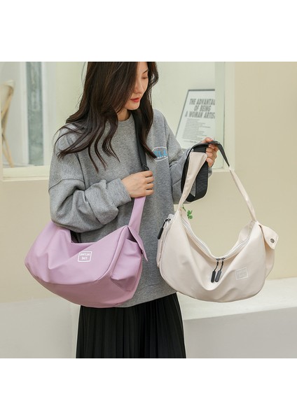 Kadın Yeni Bayanlar Büyük Kapasiteli Messenger Çanta (Yurt Dışından) modelleri